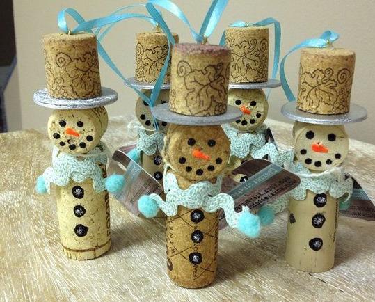 Wine Cork Decorations